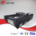 High precision Taiwan Hiwin linear guide rail 1300*2500mm 150w co2 laser cutting machine for non-metal and metal